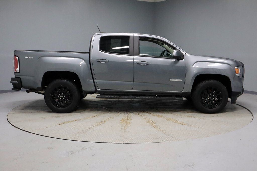2021 GMC Canyon Crew Cab Short Box 4-Wheel Drive Elevation