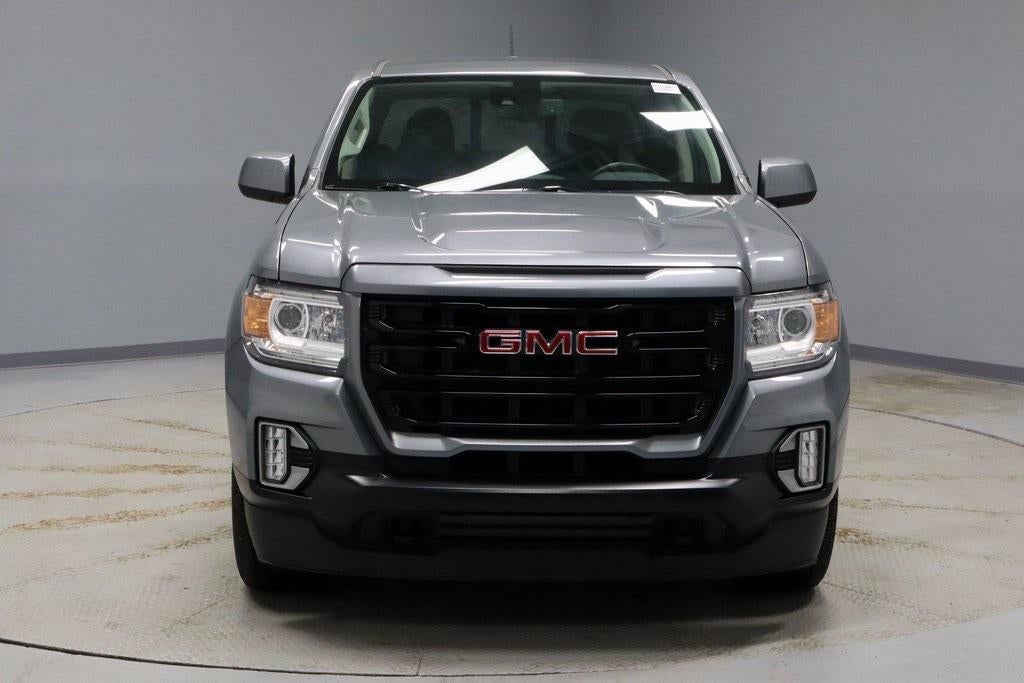 2021 GMC Canyon Crew Cab Short Box 4-Wheel Drive Elevation