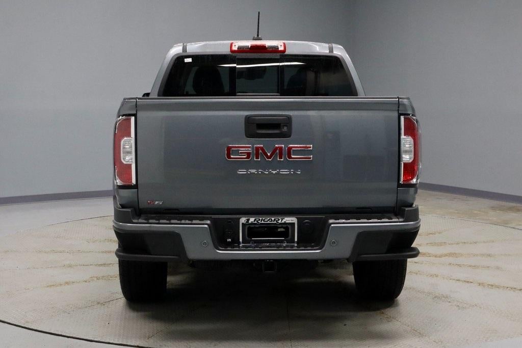 2021 GMC Canyon Crew Cab Short Box 4-Wheel Drive Elevation