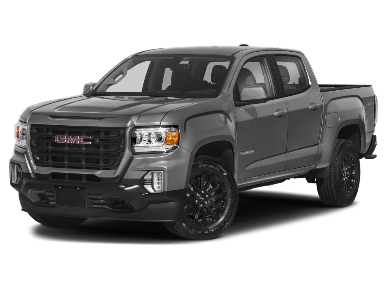2021 GMC Canyon Crew Cab Short Box 4-Wheel Drive Elevation