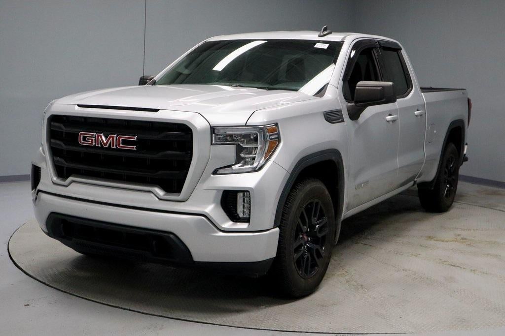 2019 GMC Sierra 1500 Double Cab Standard Box 4-Wheel Drive Elevation