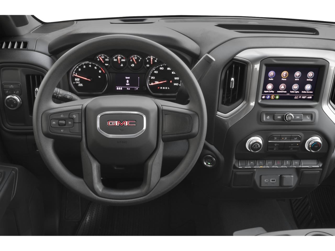 2025 GMC Sierra 1500 Double Cab Standard Box 4-Wheel Drive Elevation 3VL