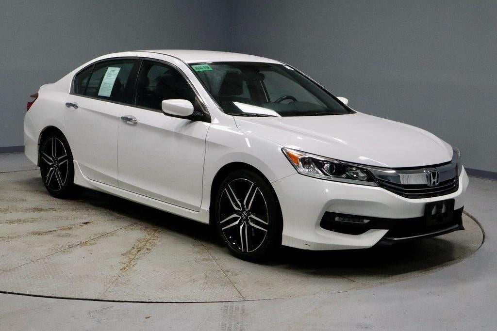 2017 Honda Accord Sedan Sport CVT PZEV