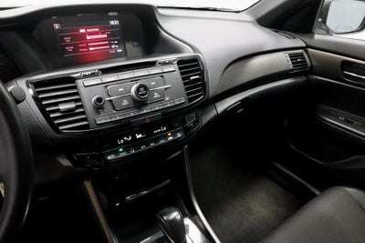 2017 Honda Accord Sedan Sport CVT PZEV