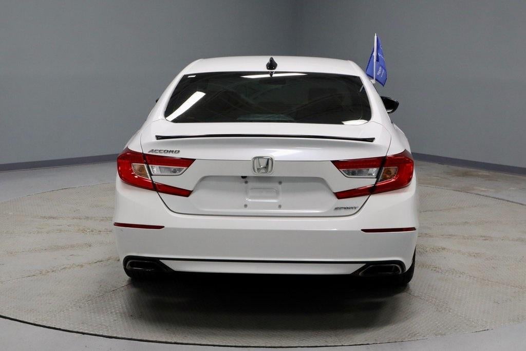 2022 Honda Accord Sedan Sport 1.5T CVT