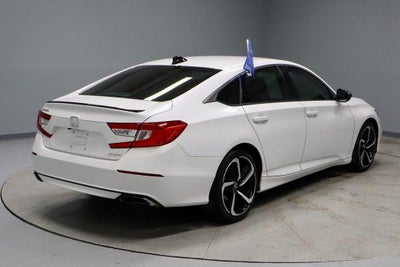 2022 Honda Accord Sedan Sport 1.5T CVT