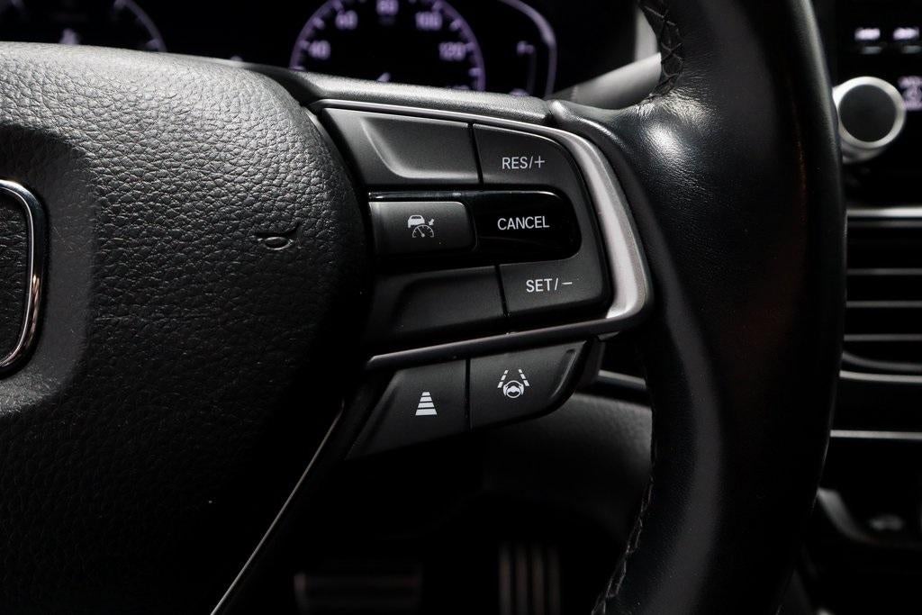 2022 Honda Accord Sedan Sport 1.5T CVT