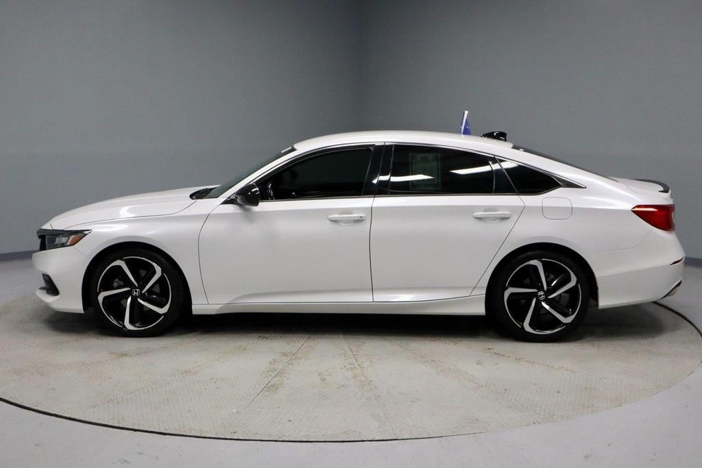 2022 Honda Accord Sedan Sport 1.5T CVT