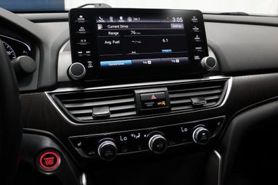 2018 Honda Accord Sedan EX-L 2.0T Automatic