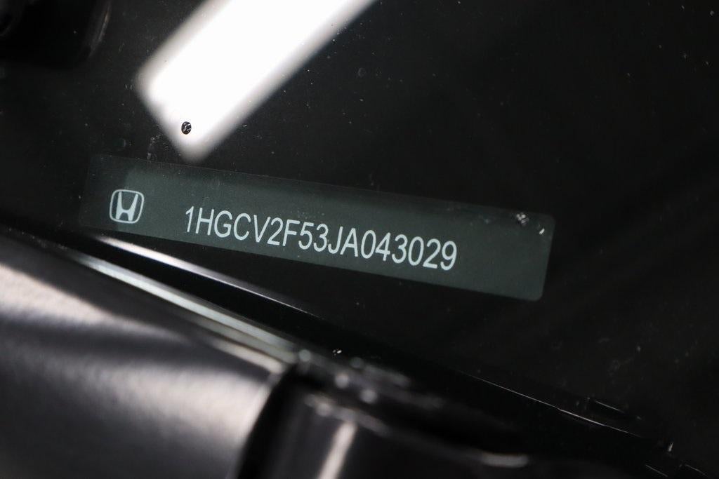 2018 Honda Accord Sedan EX-L 2.0T Automatic