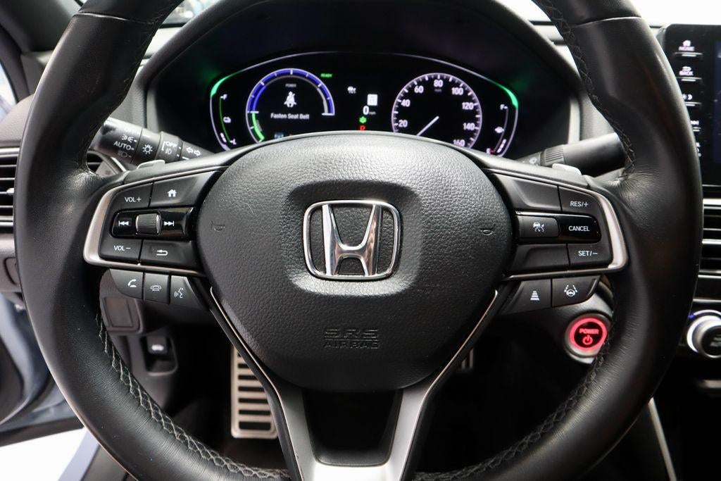 2022 Honda Accord Hybrid Sport Sedan