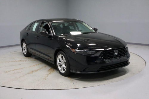 2025 Honda Accord Sedan LX CVT