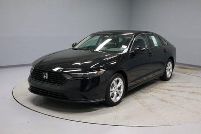 2025 Honda Accord Sedan LX CVT