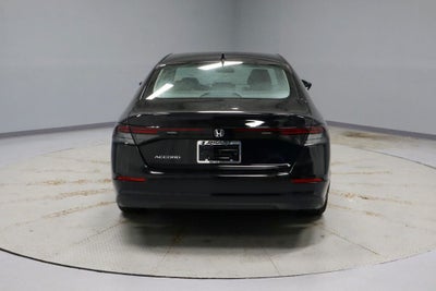2025 Honda Accord Sedan LX CVT