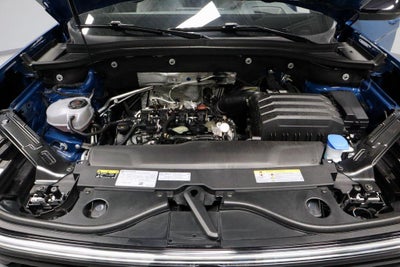 2025 Volkswagen Atlas Cross Sport 2.0T SEL R-Line Black 4MOTION