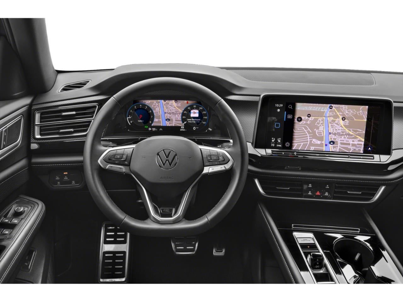 2025 Volkswagen Atlas Cross Sport 2.0T SEL R-Line Black 4MOTION