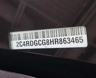 2017 Dodge Grand Caravan SXT Wagon