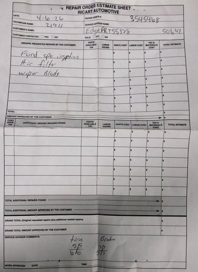 2024 Ford Edge SEL AWD