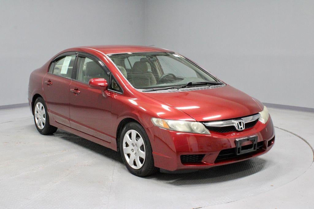 2010 Honda Civic Sedan LX Automatic