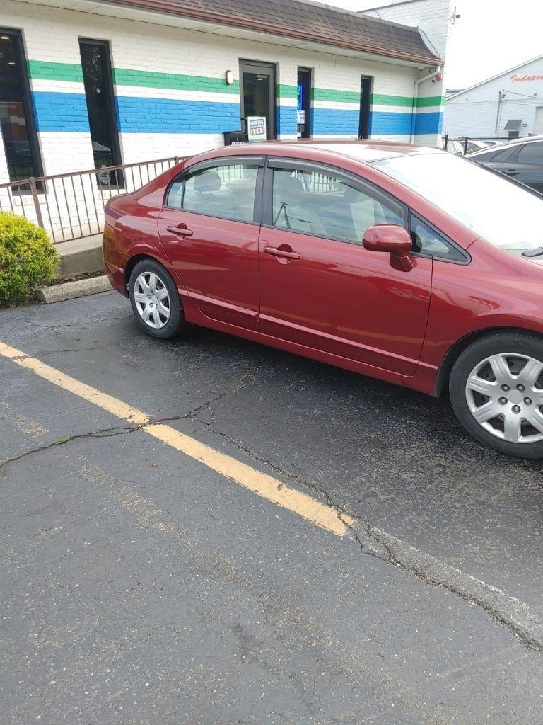 2010 Honda Civic Sedan LX Automatic