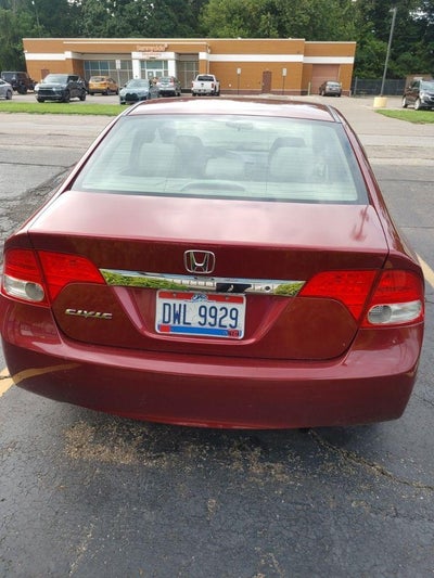2010 Honda Civic Sedan LX Automatic