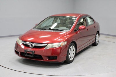 2010 Honda Civic Sedan LX Automatic