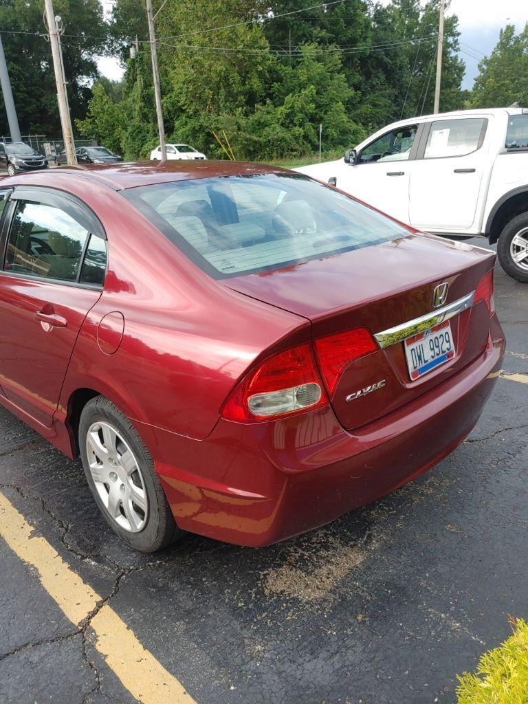 2010 Honda Civic Sedan LX Automatic