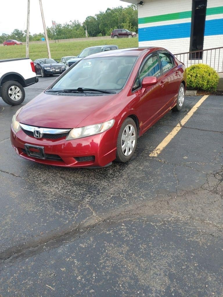 2010 Honda Civic Sedan LX Automatic