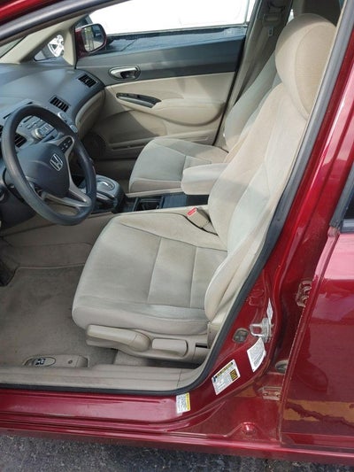 2010 Honda Civic Sedan LX Automatic