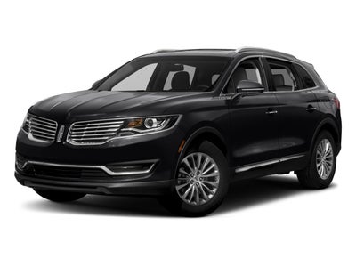 2018 Lincoln MKX Select AWD