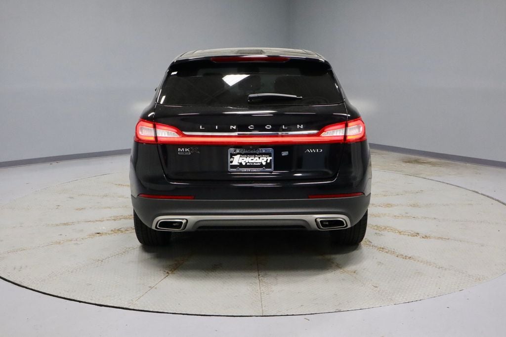 2018 Lincoln MKX Black Label AWD