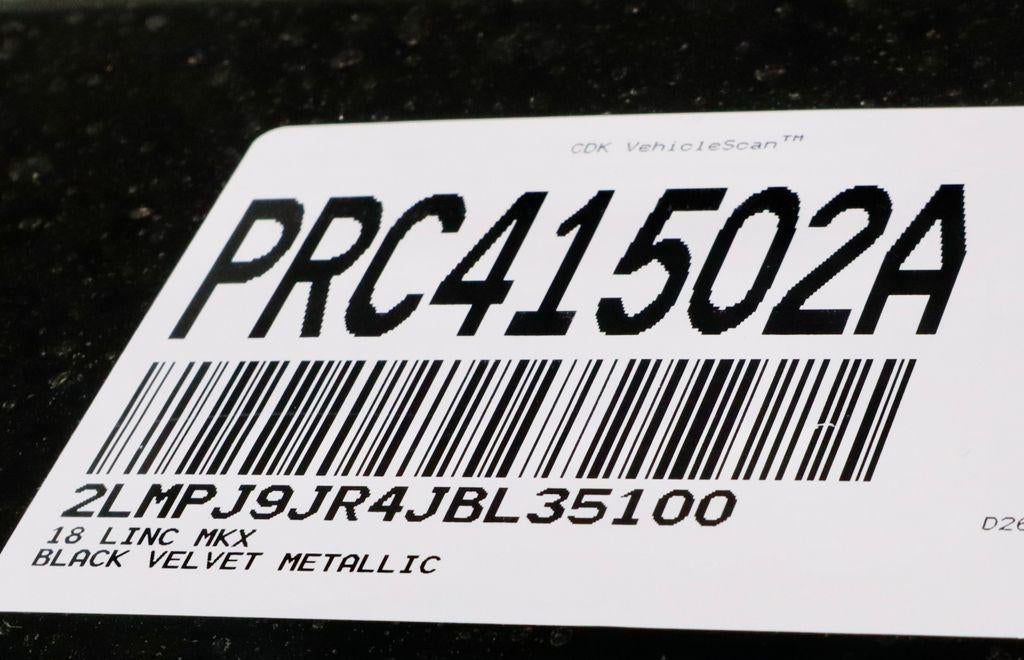 2018 Lincoln MKX Black Label AWD