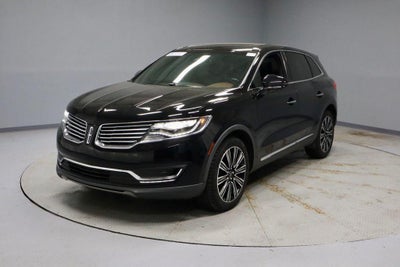 2018 Lincoln MKX Black Label AWD