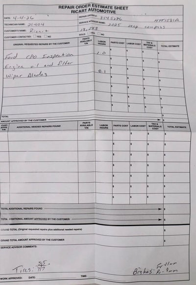 2025 Jeep Compass Latitude 4x4