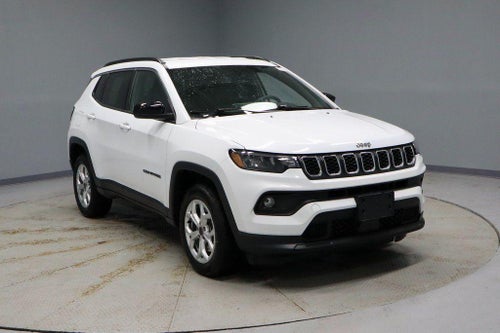 2025 Jeep Compass Latitude 4x4