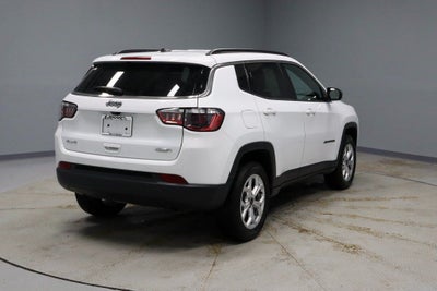 2025 Jeep Compass Latitude 4x4