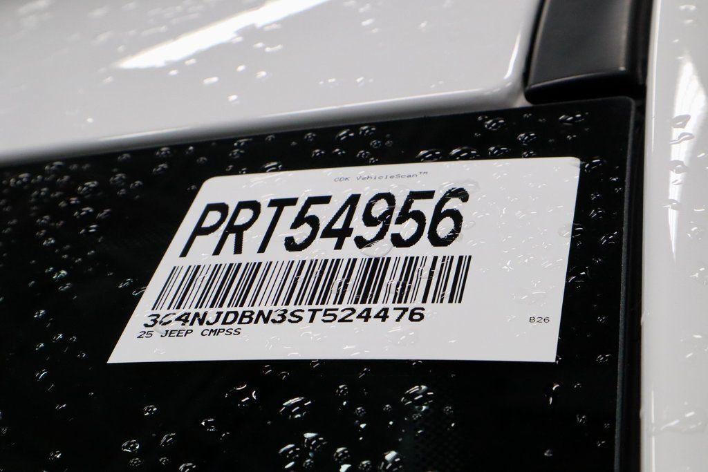 2025 Jeep Compass Latitude 4x4