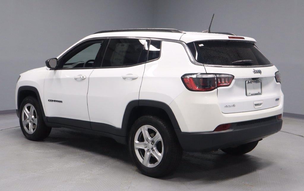 2023 Jeep Compass Latitude 4x4