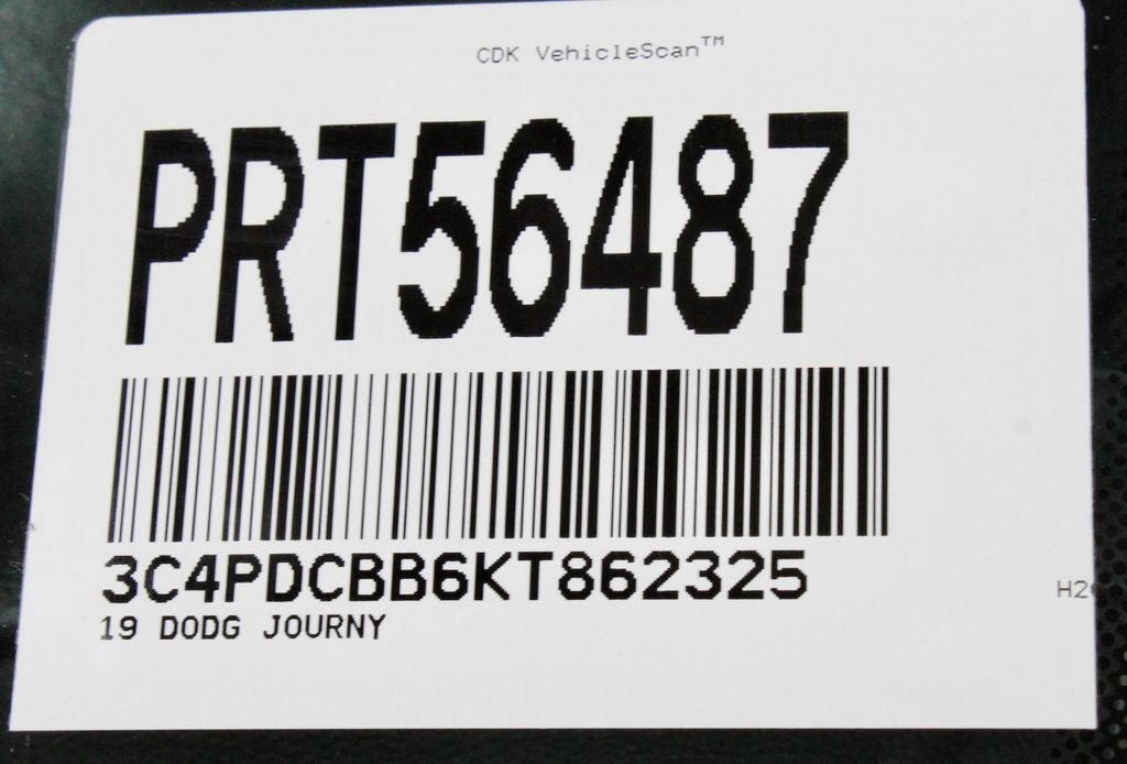 2019 Dodge Journey SE FWD