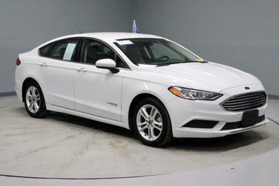 2018 Ford Fusion Hybrid S FWD
