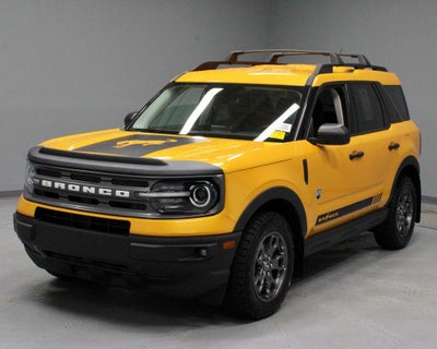 2022 Ford Bronco Sport Big Bend 4x4