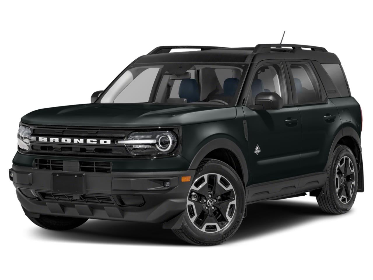 2021 Ford Bronco Sport Outer Banks 4x4