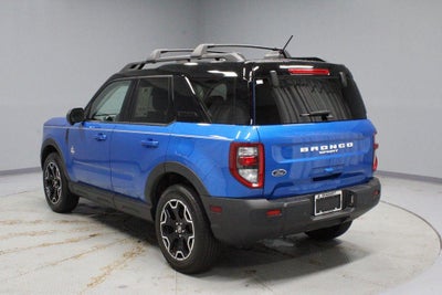 2025 Ford Bronco Sport Outer Banks 4x4