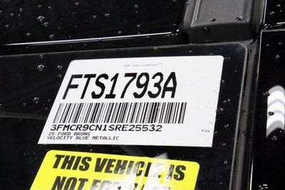 2025 Ford Bronco Sport Outer Banks 4x4