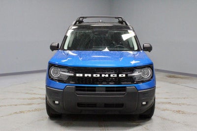 2025 Ford Bronco Sport Outer Banks 4x4