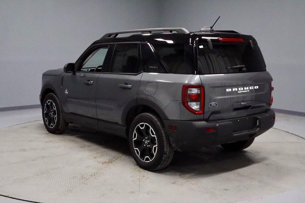 2025 Ford Bronco Sport Outer Banks 4x4