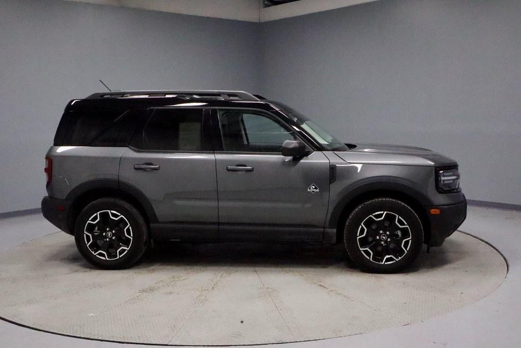 2025 Ford Bronco Sport Outer Banks 4x4