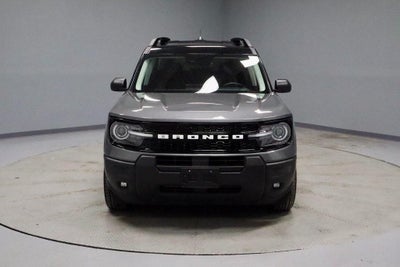2025 Ford Bronco Sport Outer Banks 4x4