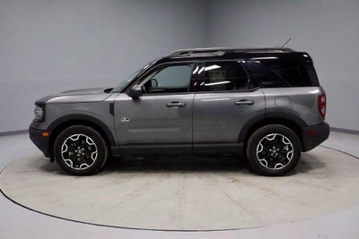 2025 Ford Bronco Sport Outer Banks 4x4