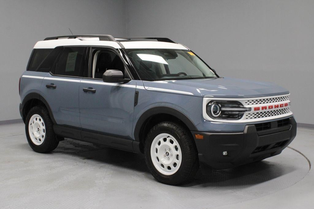 2026 Ford Bronco Sport Heritage 4x4
